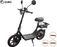 QUBO Električni romobil Best 14" - 500W - do 35 km